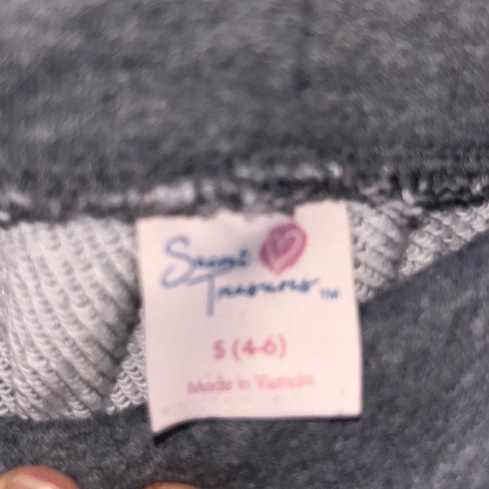 Gray Super Trousers